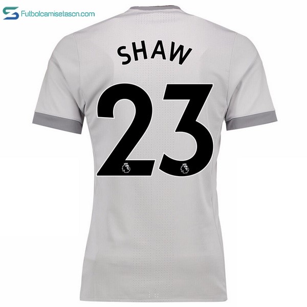 Camiseta Manchester United 3ª Shaw 2017/18